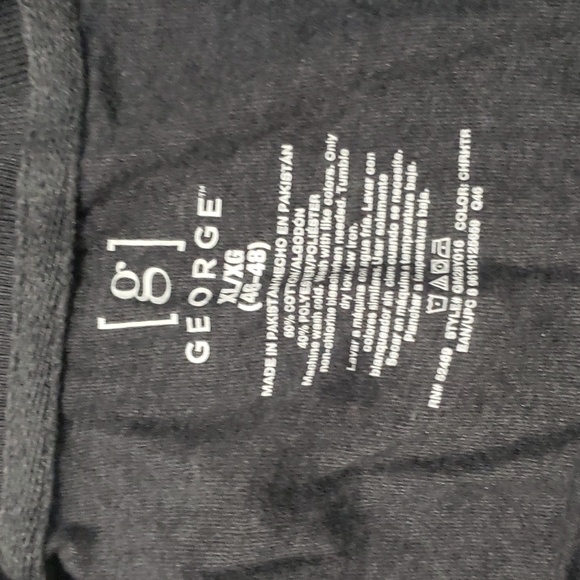 George‎ brand polo size XL (46-48) dark gray - Picture 7 of 10